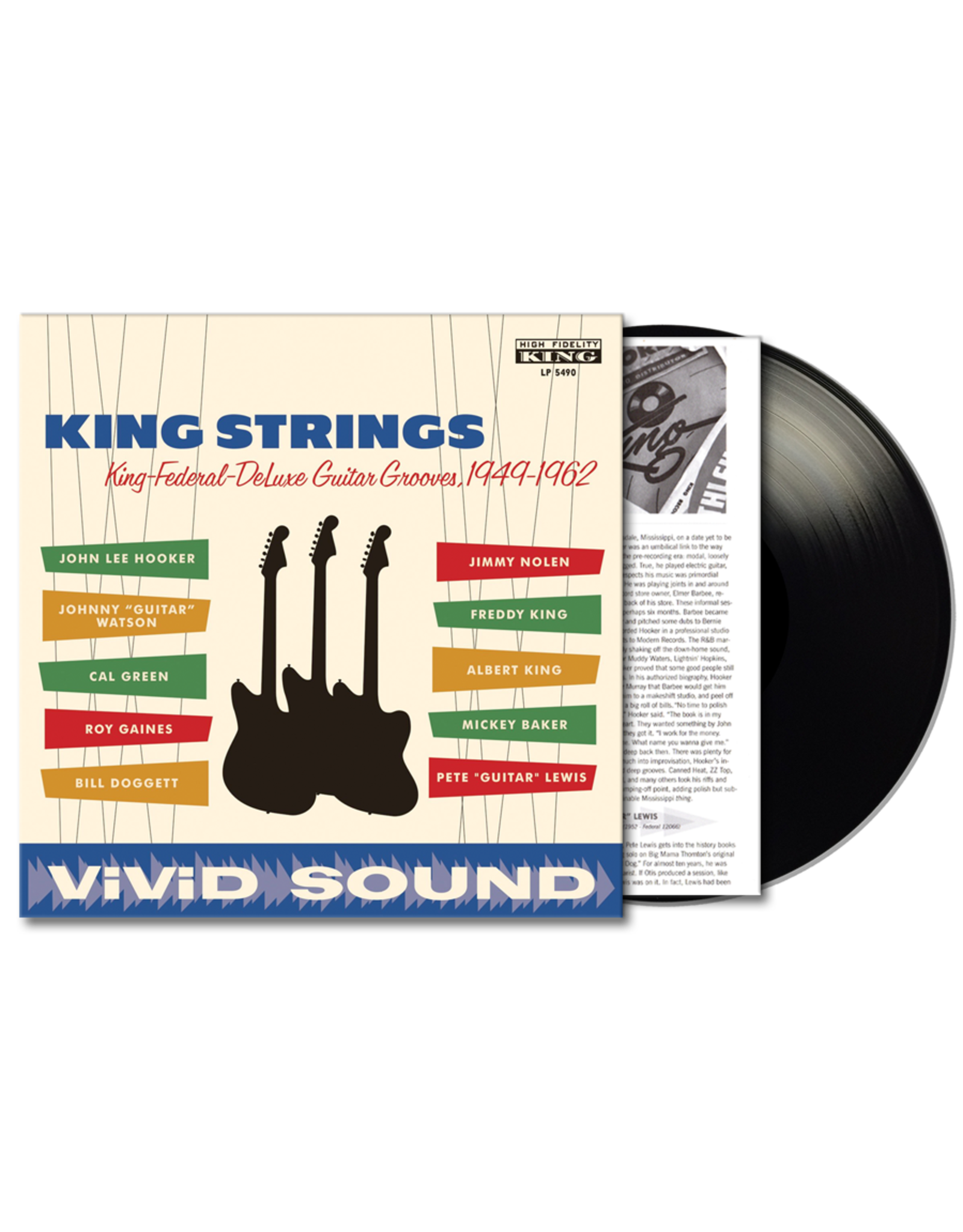 Various - King Strings: King-Federal-Deluxe Guitar Grooves