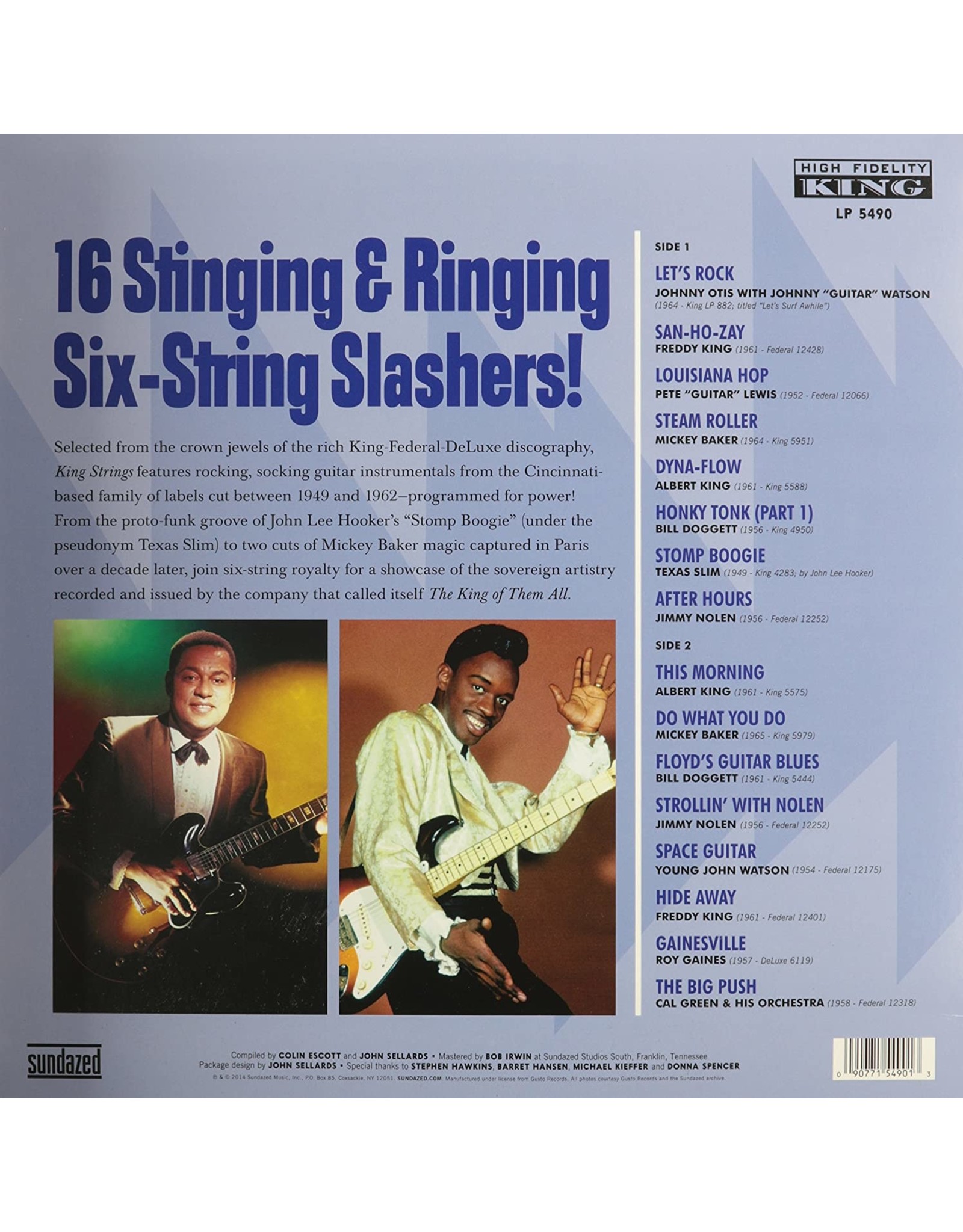 Various - King Strings: King-Federal-Deluxe Guitar Grooves