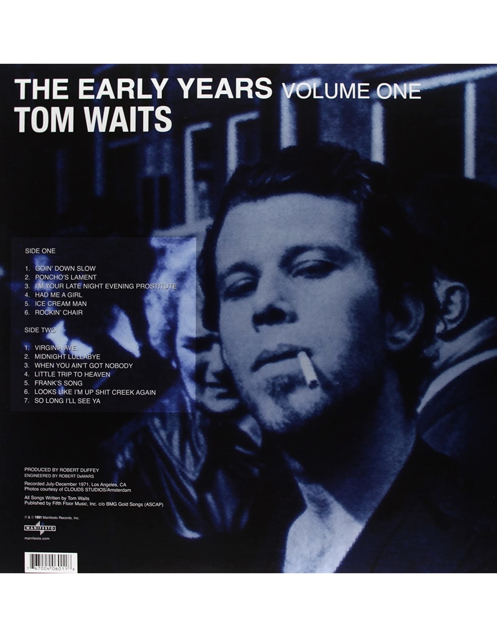 Tom Waits - The Early Years: Volume One