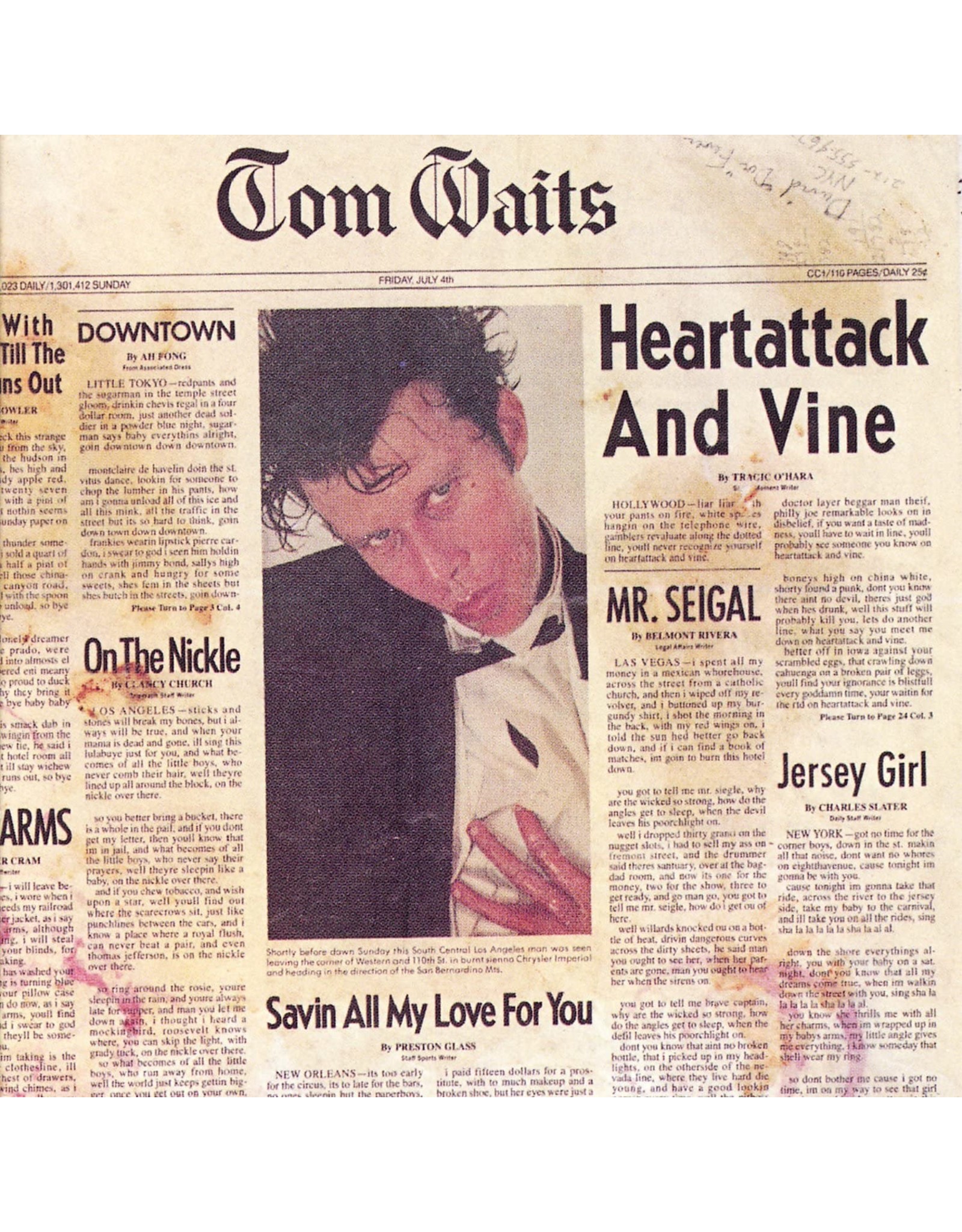 Tom Waits - Heartattack & Vine (2018 Remaster)