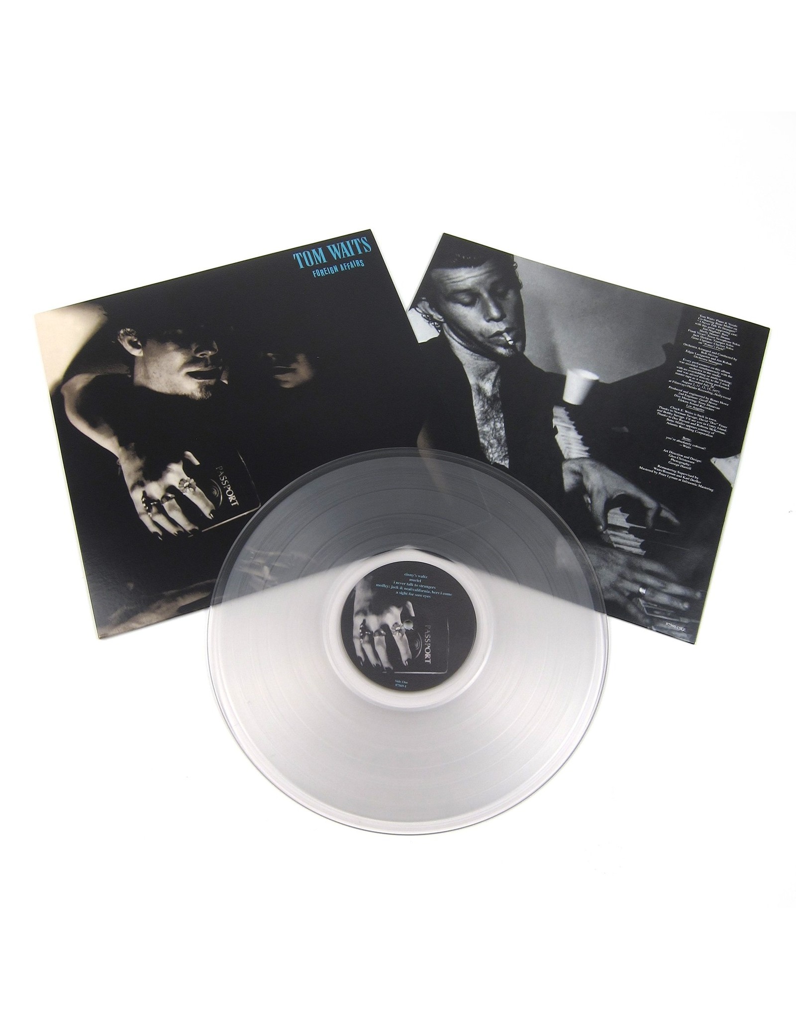 Tom Waits - Foreign Affairs (Exclusive Grey Vinyl)