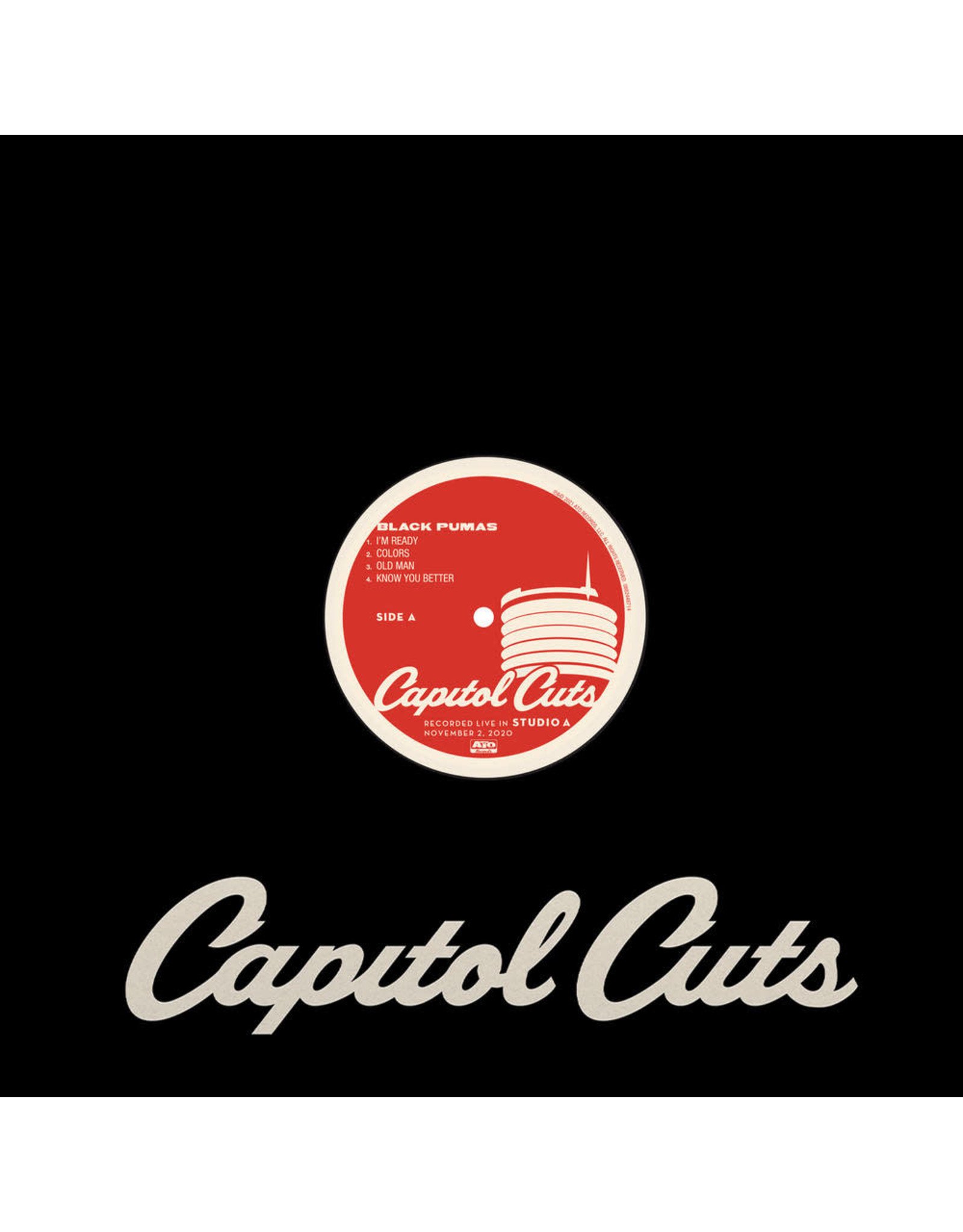 Black Pumas - Capitol Cuts: Live from Studio A (Red Vinyl)