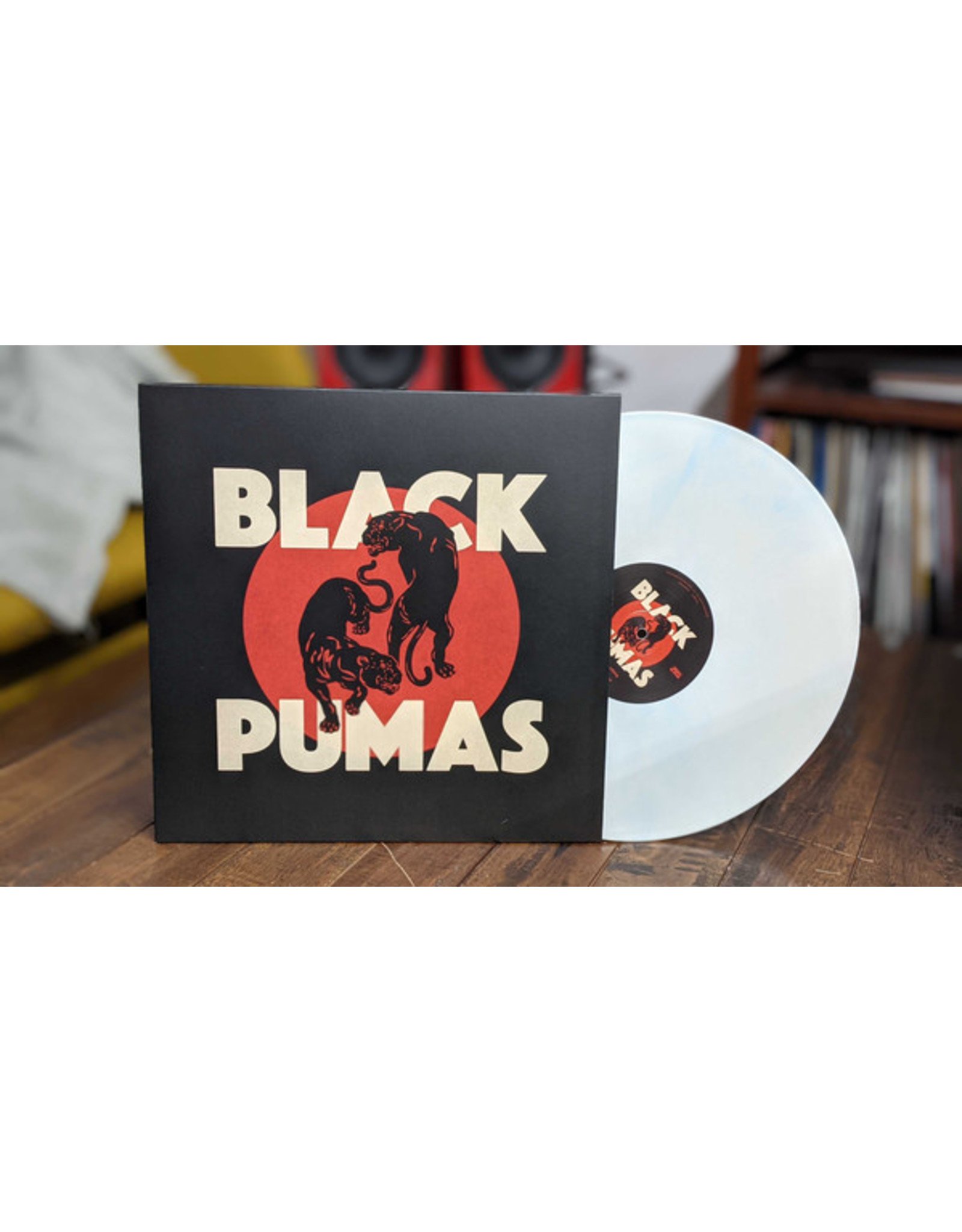 Black Pumas - Black Pumas (White Vinyl)