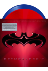 Various - Batman & Robin (Music From The Film) [Red / Blue Vinyl]