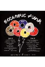 Various - Eccentric Funk (Lime Green Vinyl)