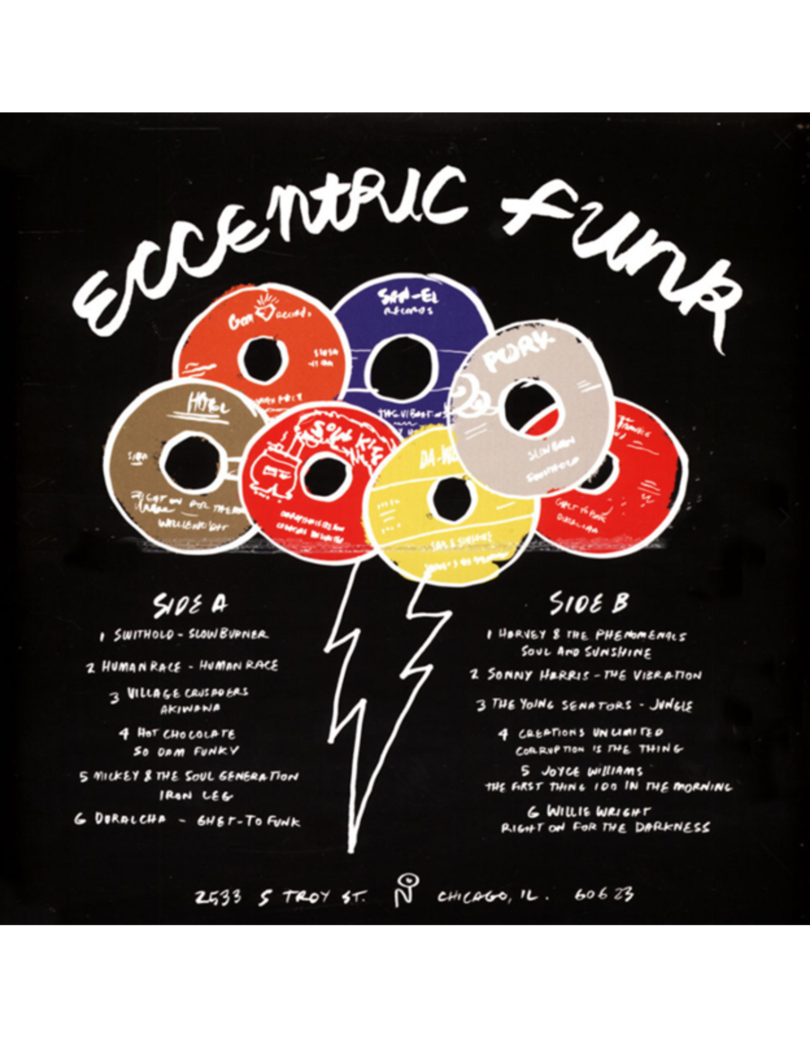 Various - Eccentric Funk (Lime Green Vinyl)