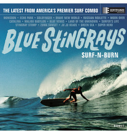 Blue Stingrays - Surf-n-Burn (Exclusive Blue Vinyl)