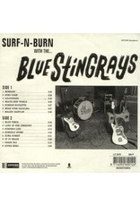 Blue Stingrays - Surf-n-Burn (Exclusive Blue Vinyl)