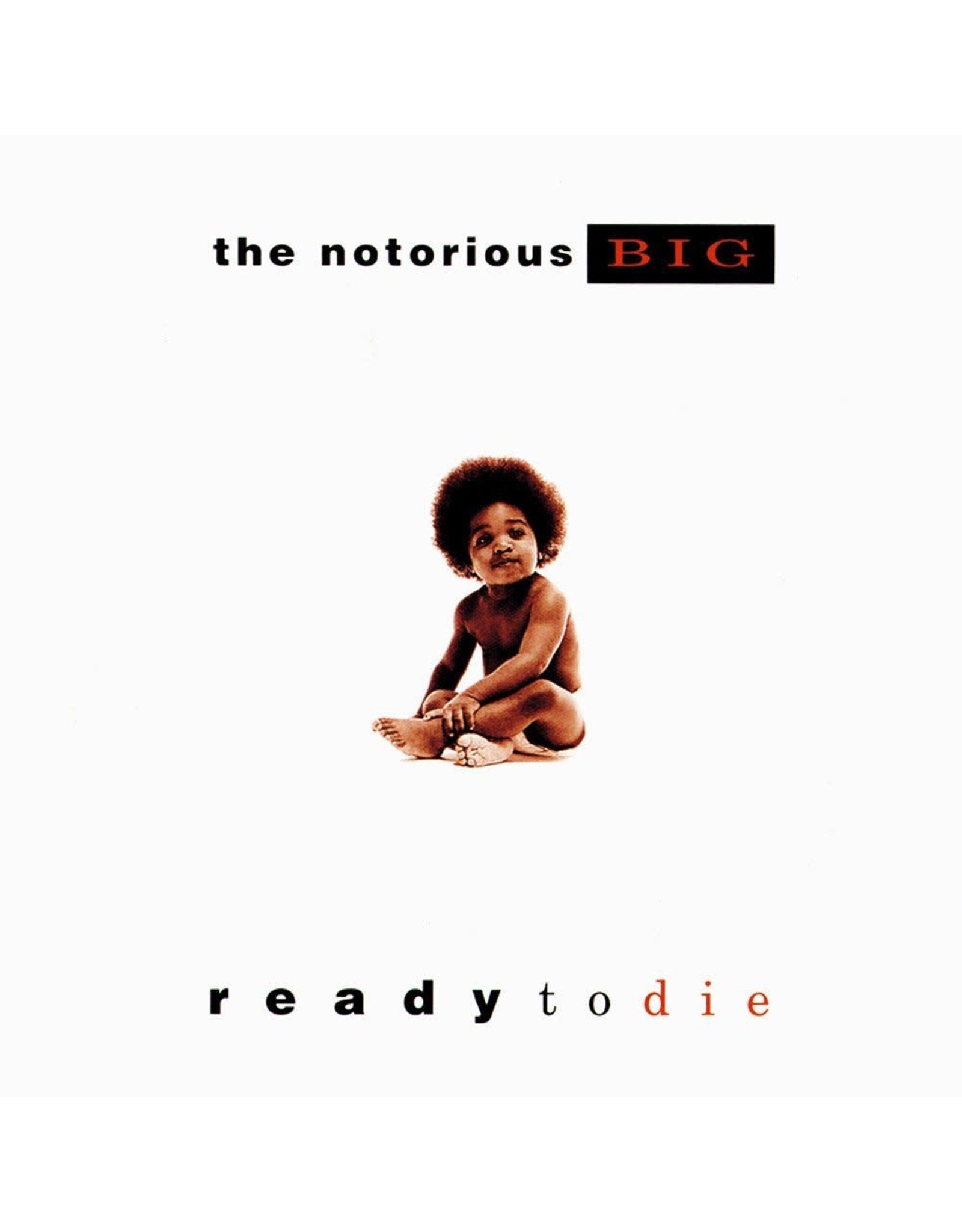 The Notorious B.I.G. - Ready To Die (Original Artwork)
