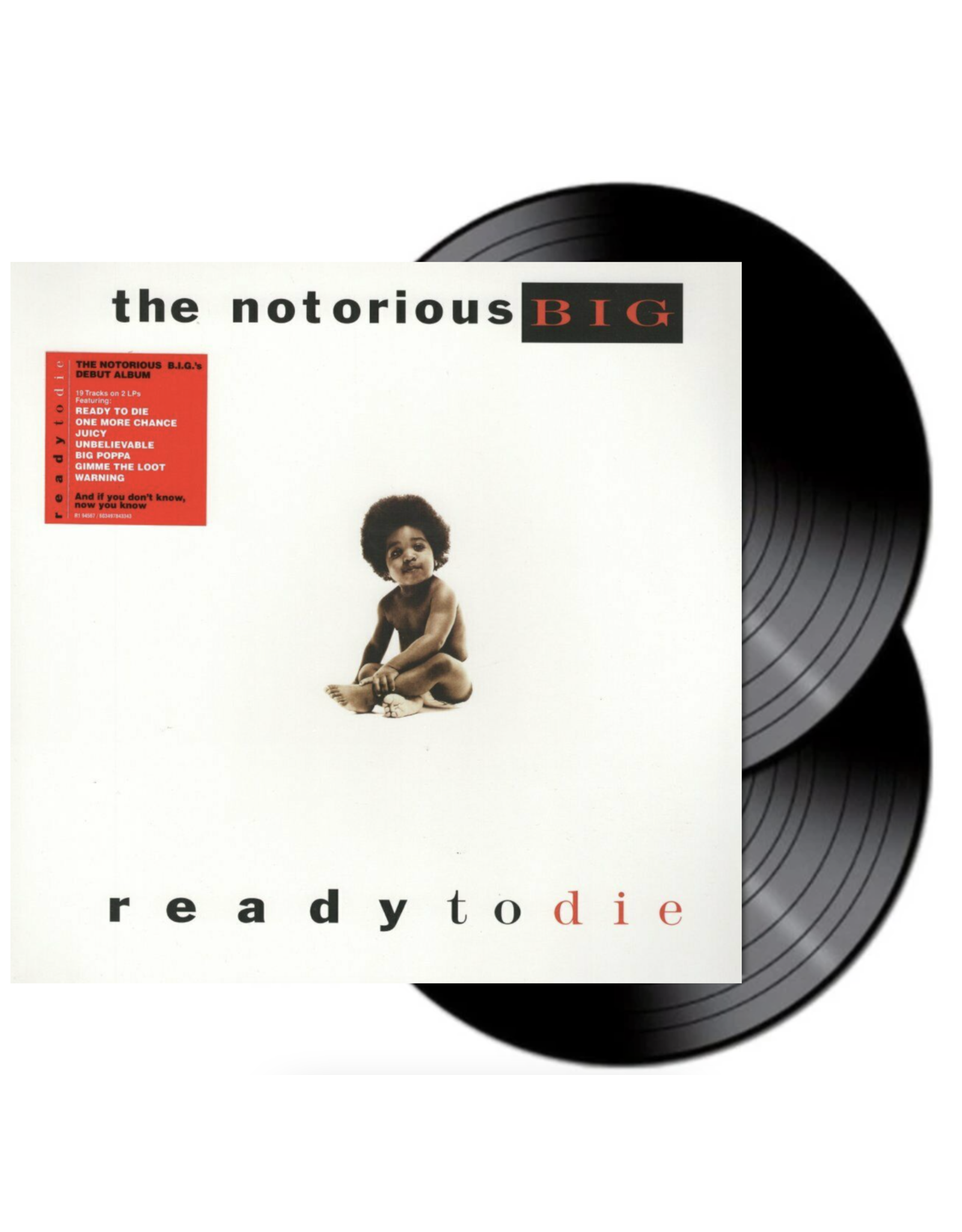 The Notorious B.I.G. / Ready To Die LPThePha