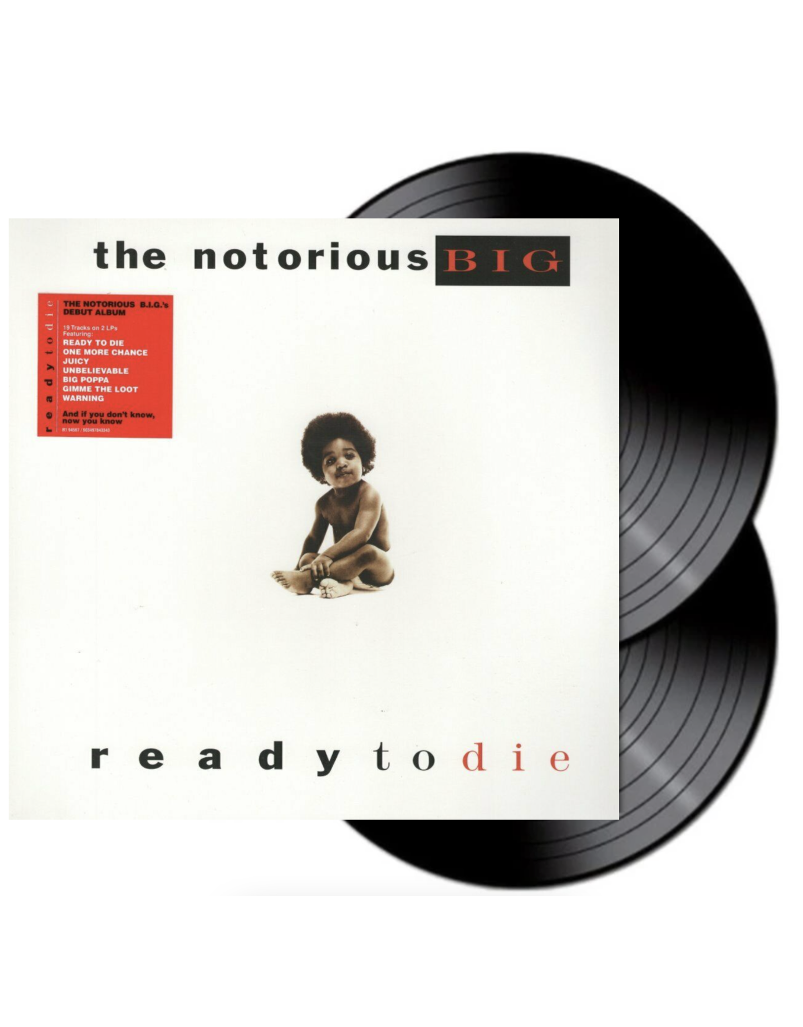 the notorious big ready to die vinyl