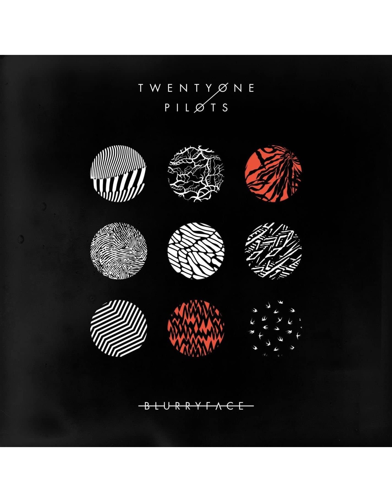 Twenty One Pilots - Blurryface (Silver Vinyl)