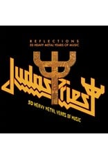 Judas Priest - Reflections: 50 Heavy Metal Years of Music (Red Vinyl)