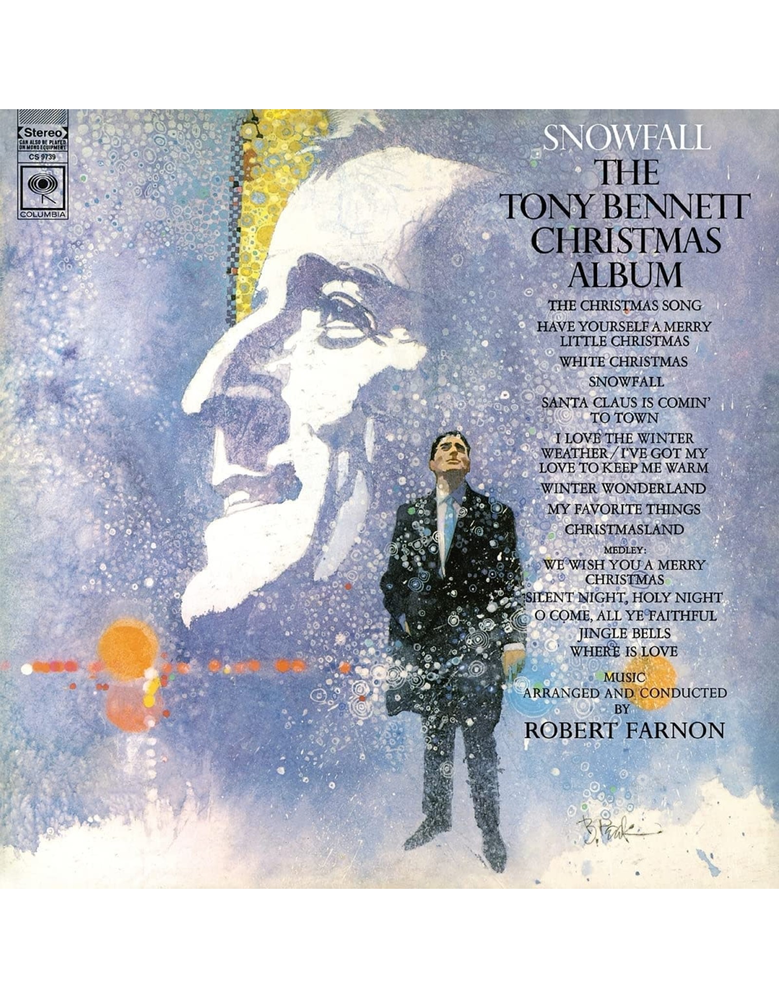 Tony Bennett - Snowfall: The Tony Bennett Christmas Album