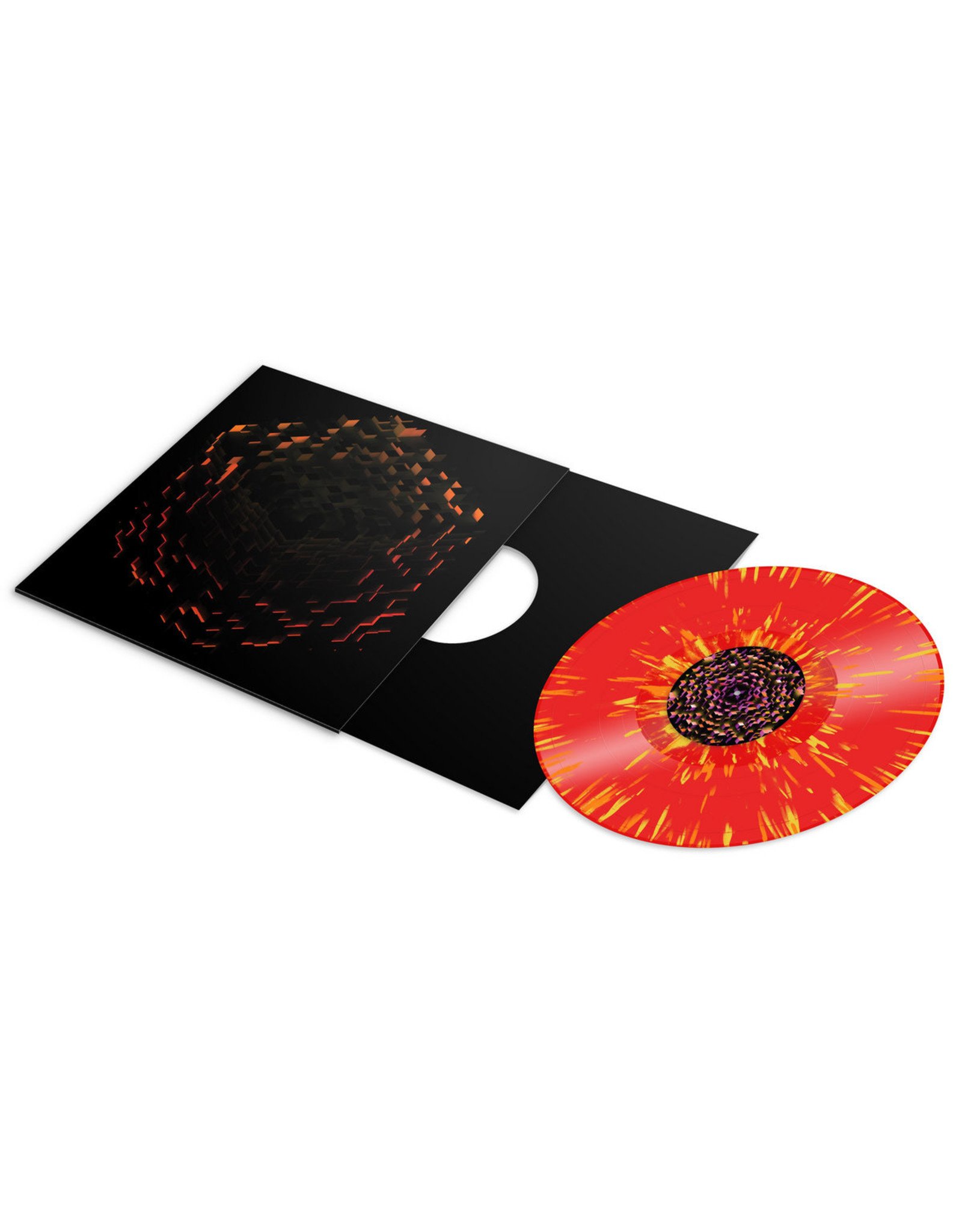 C418 - Minecraft Volume Beta (Fire Splatter Vinyl) - Pop Music