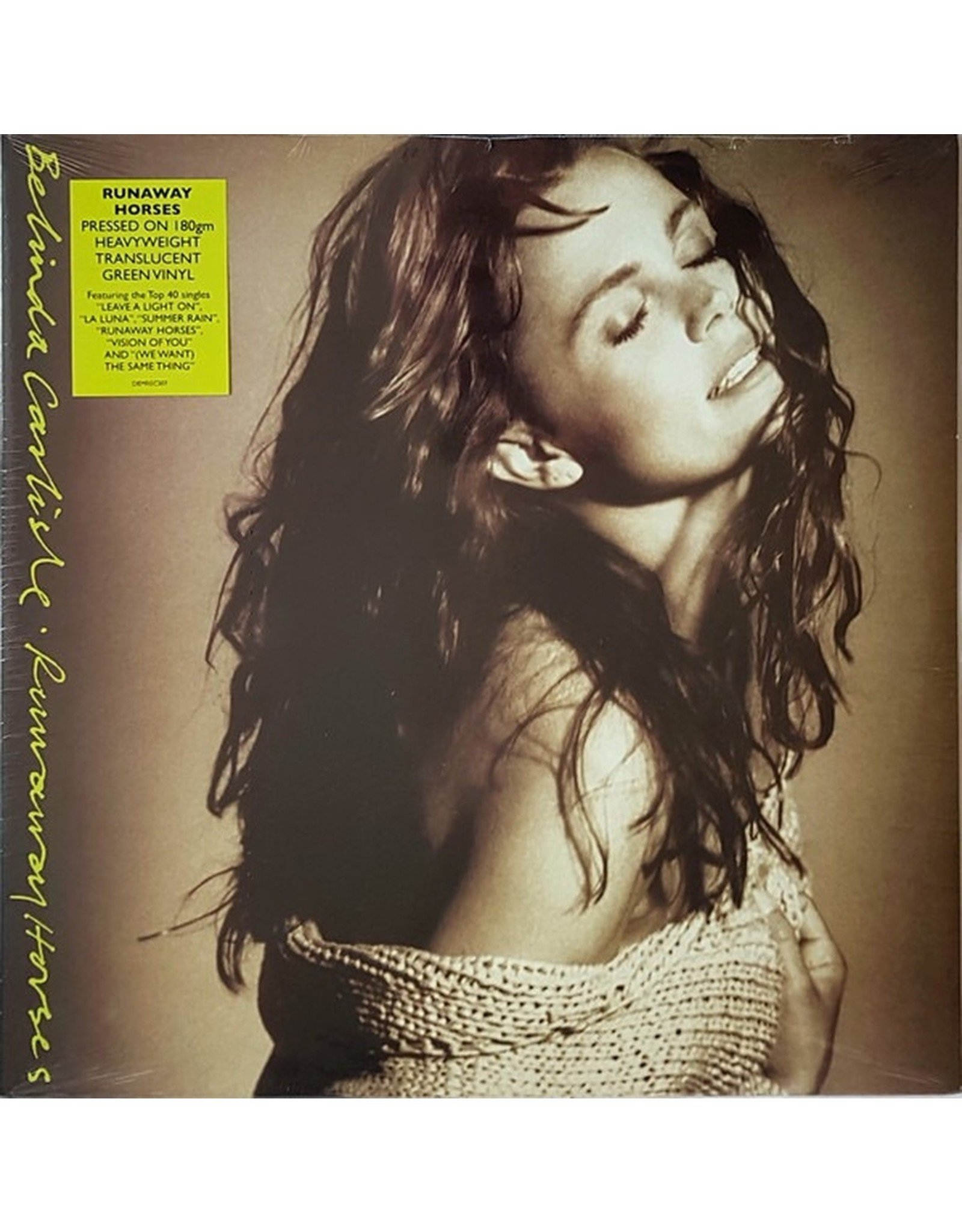 Belinda Carlisle - Runaway Horses (Green Vinyl)