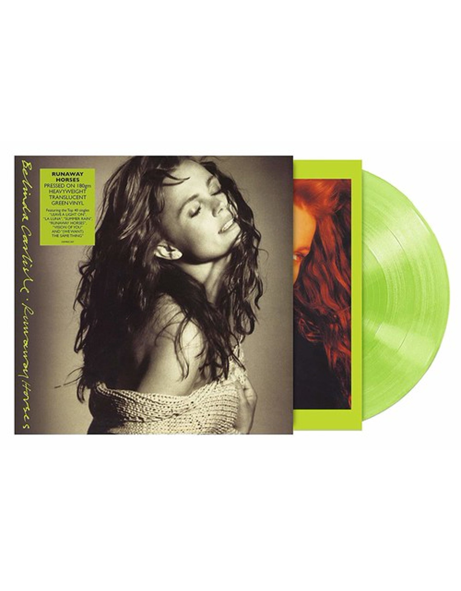 Belinda Carlisle - Runaway Horses (Green Vinyl)