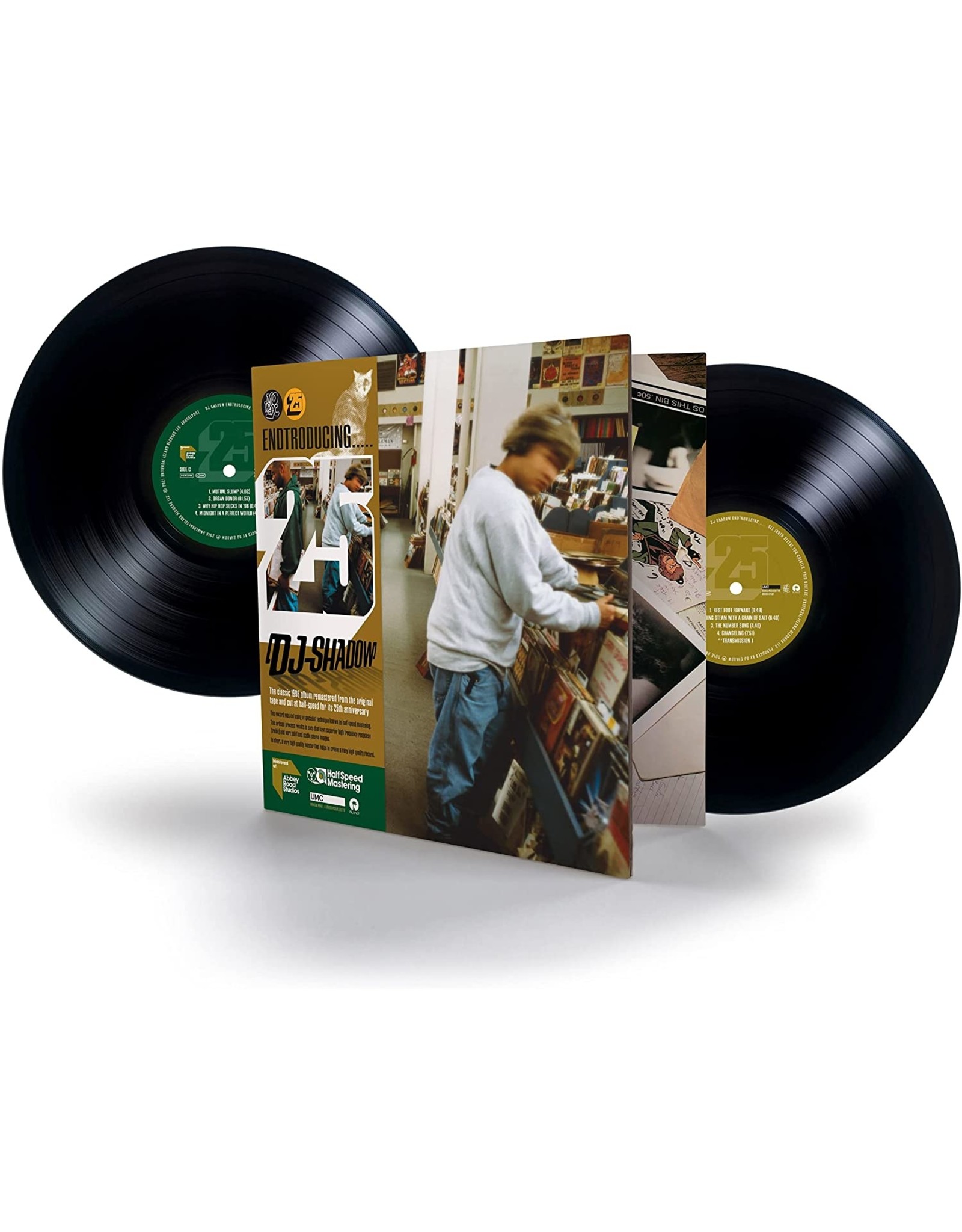 DJ Shadow - Endtroducing... (25th Anniversary)