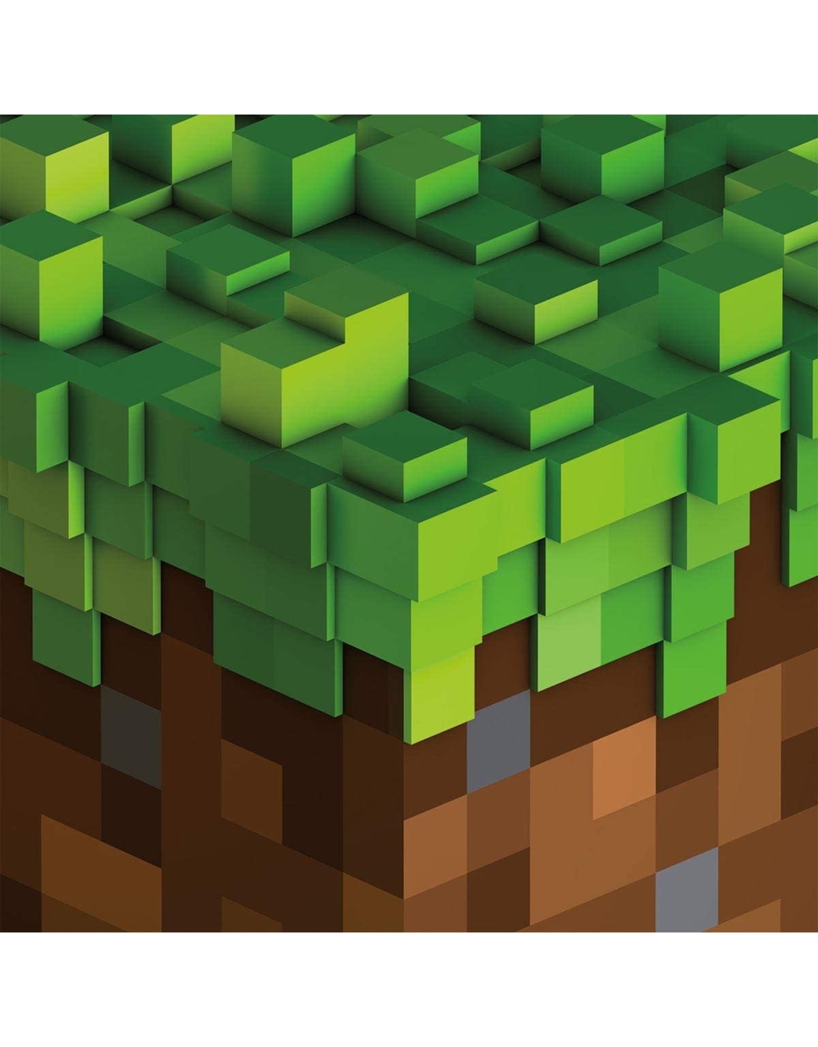C418 - Minecraft Volume Alpha (Transparent Green Vinyl)