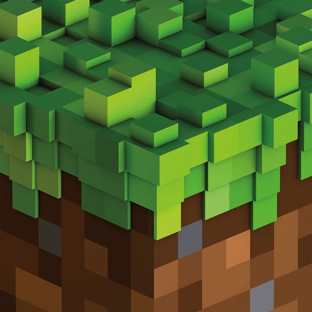 C418 - Minecraft Volume Alpha (Transparent Green Vinyl) - Pop Music