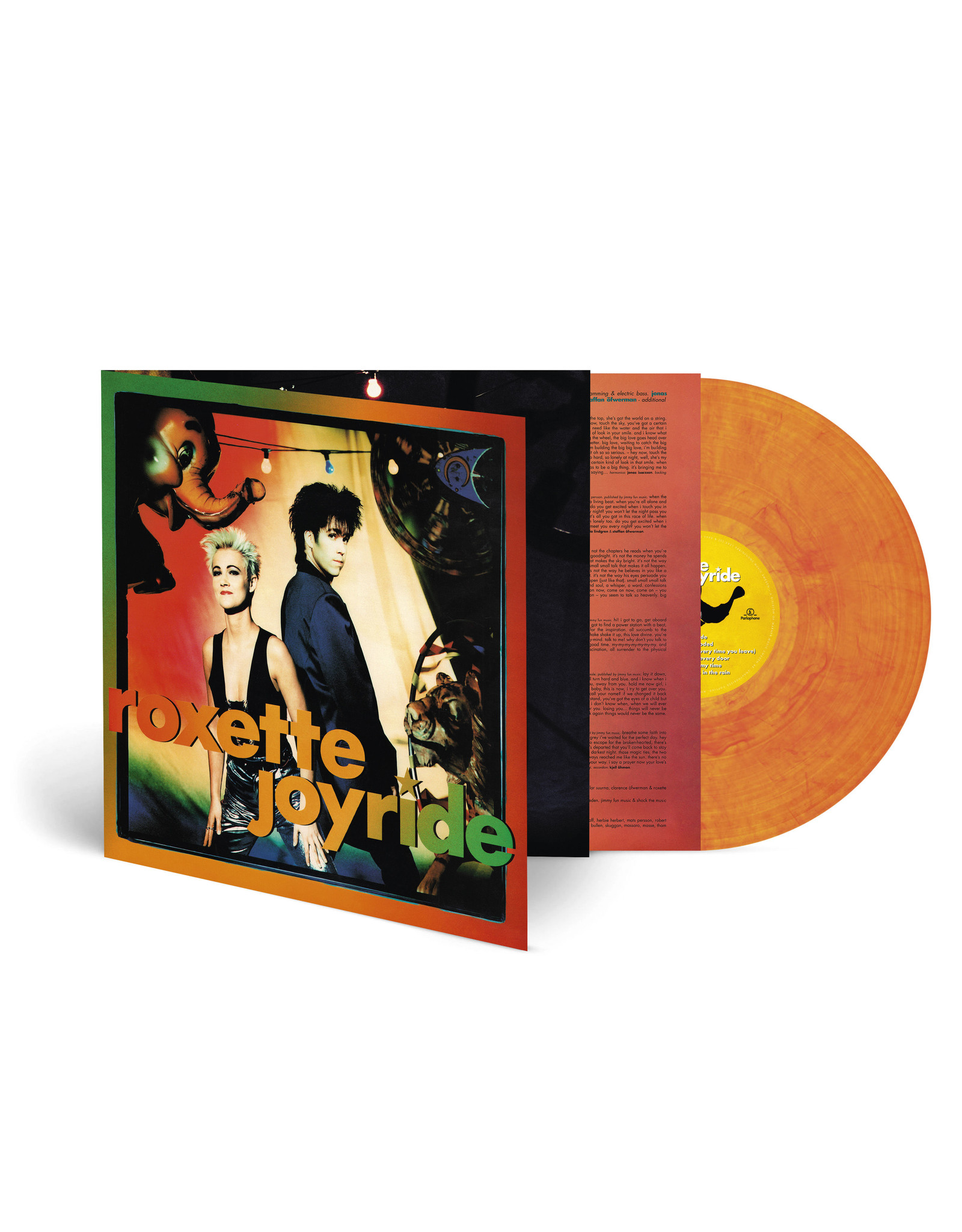 Roxette - Joyride (30th Anniversary) [Orange Marble Vinyl]