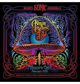 Allman Brothers Band - Bear's Sonic Journals: Fillmore East (Pink Vinyl]