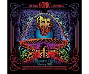 Allman Brothers Band - Sonic Journals: Fillmore East (Pink Vinyl