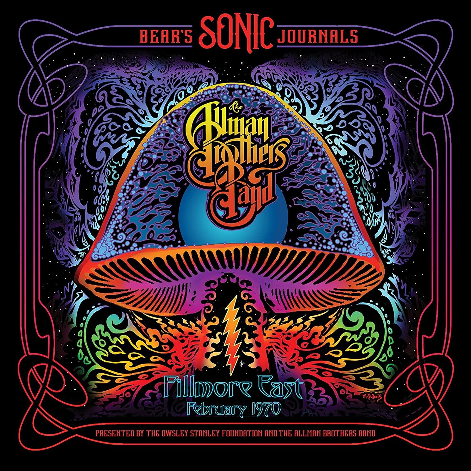 Allman Brothers Band - Sonic Journals: Fillmore East (Pink Vinyl)