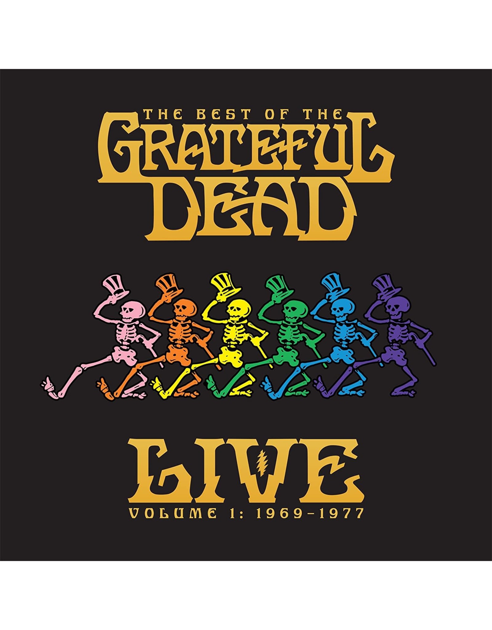 Grateful Dead - The Best Of The Grateful Dead Live Vol. 1: 1969 - 1977