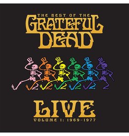 Grateful Dead - The Best Of The Grateful Dead Live Vol. 1: 1969 - 1977