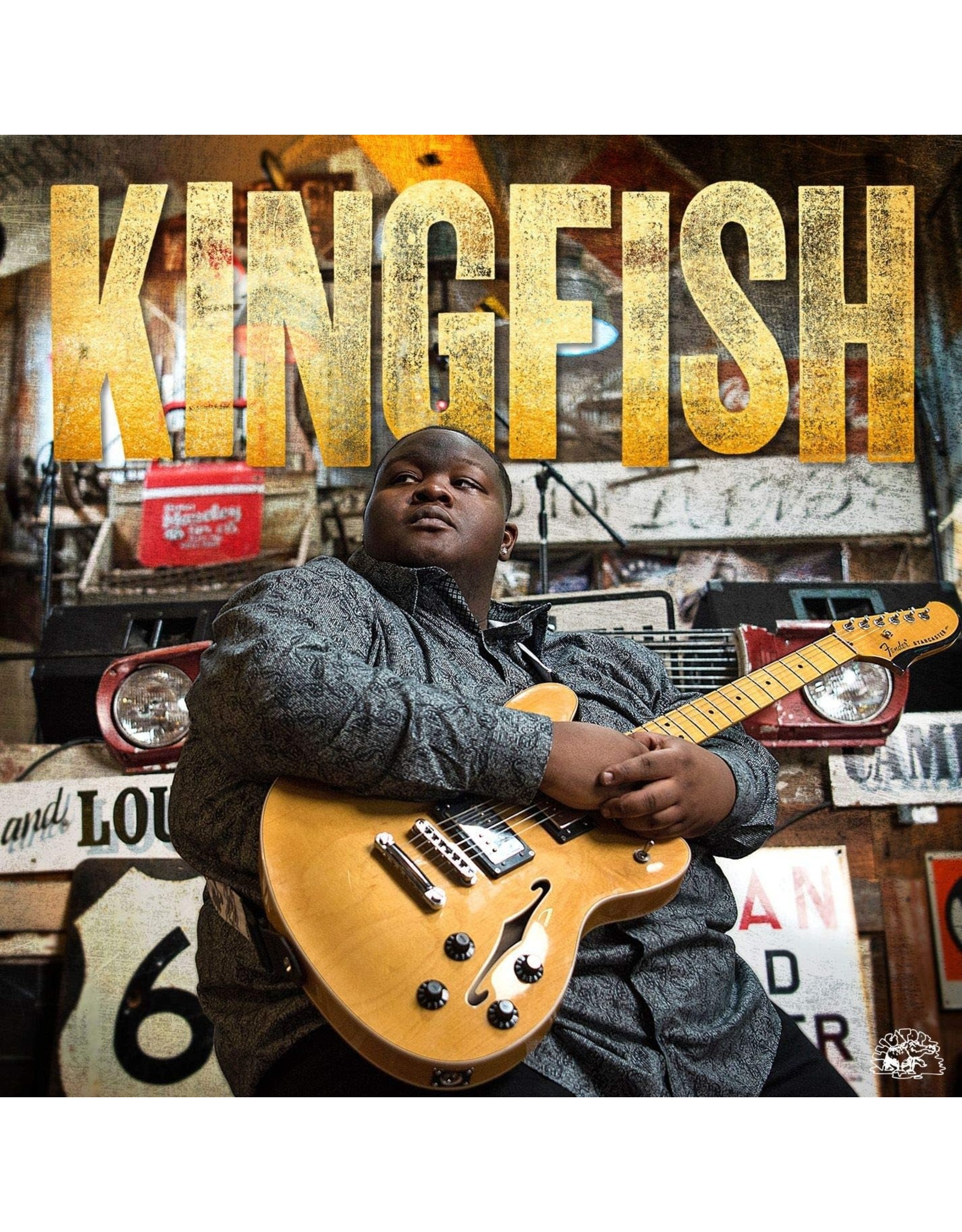 Christone "Kingfish" Ingram - Kingfish (Yellow Vinyl)