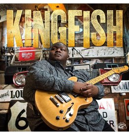 Christone "Kingfish" Ingram - Kingfish (Yellow Vinyl)