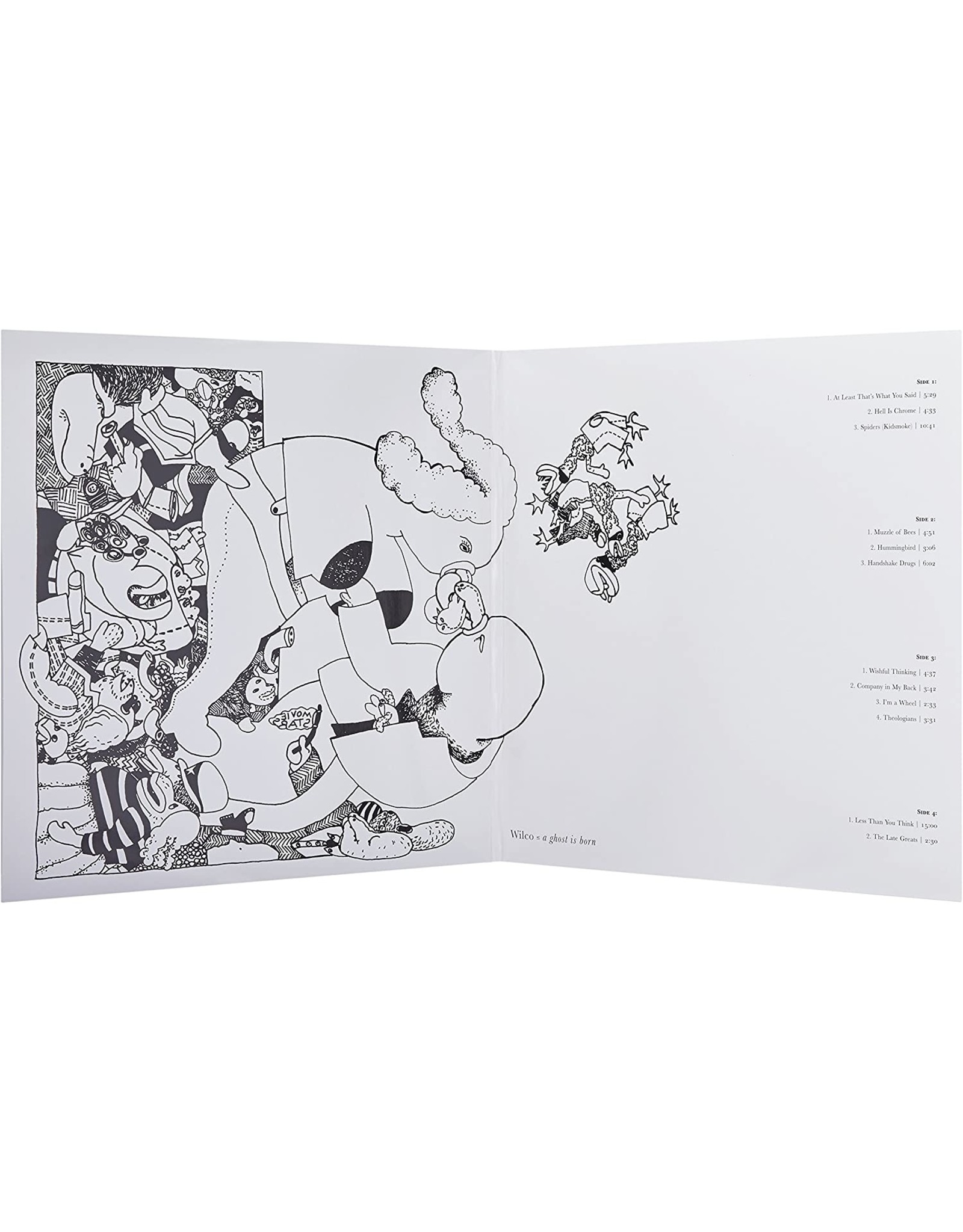 ■稀少高音質アナログ2LP■WILCO / ウィルコ■A Ghost Is Bo Wilco - A Ghost Is Born (Deluxe Edition) [Vinyl] - Pop Music