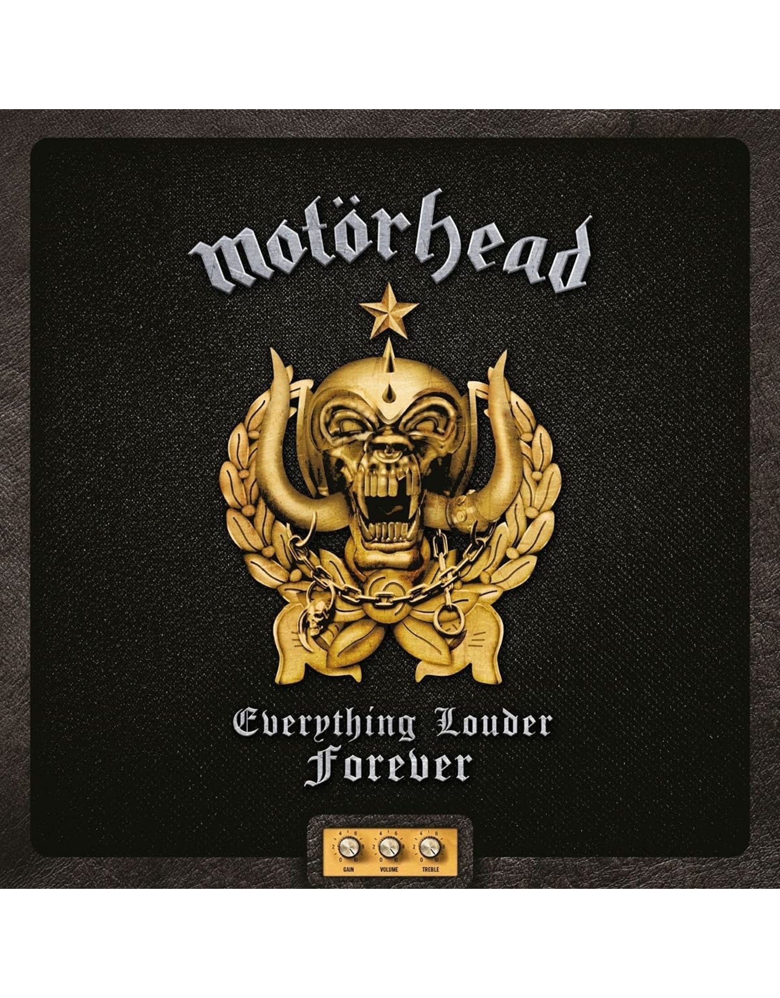 MotorHead MOTORHEAD everything louder forever 2021 METAL PIN BADGE official merch LEMMY 