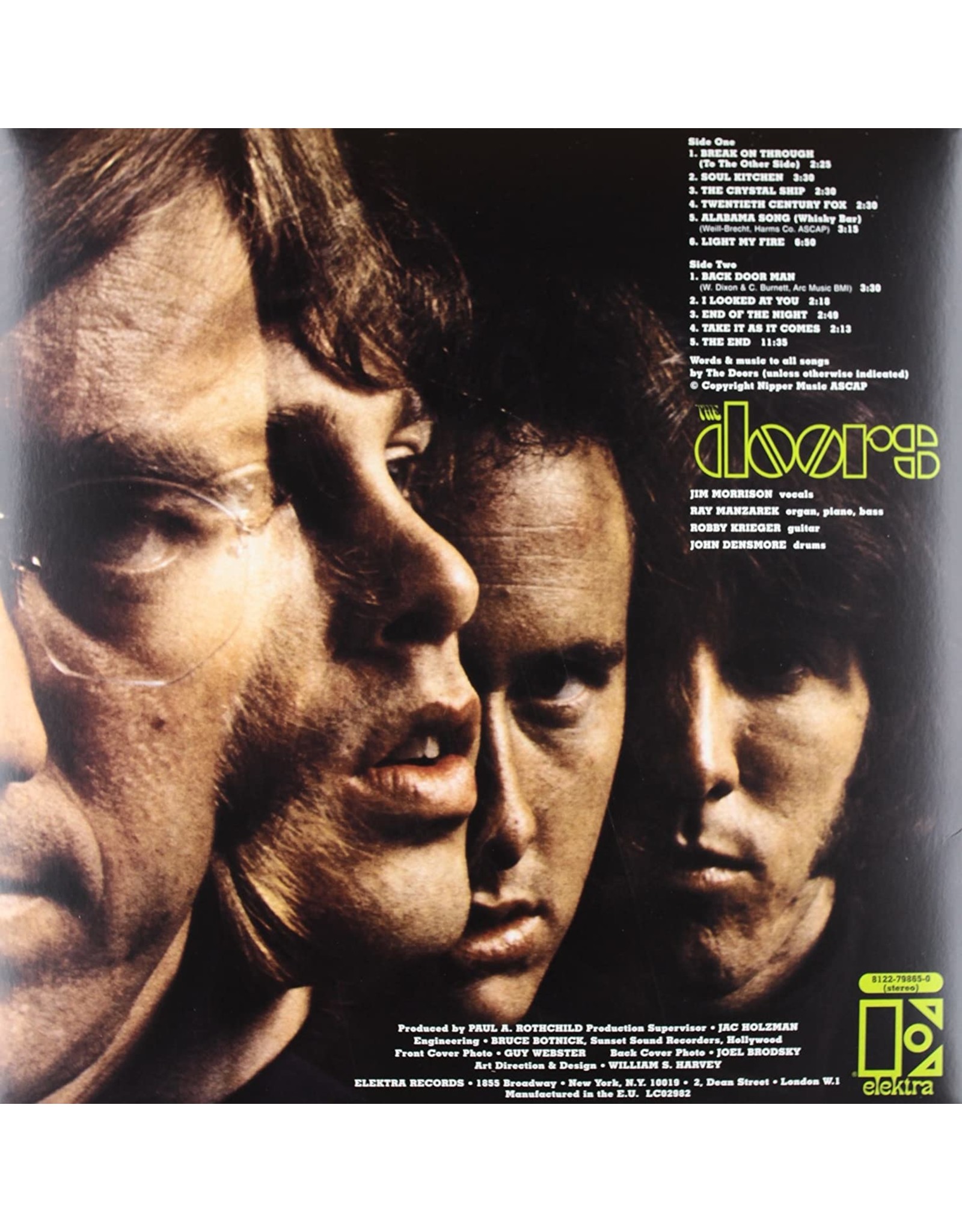 Doors - The Doors (Original Mono Mix)