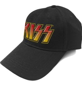 KISS / Classic Logo Baseball Cap