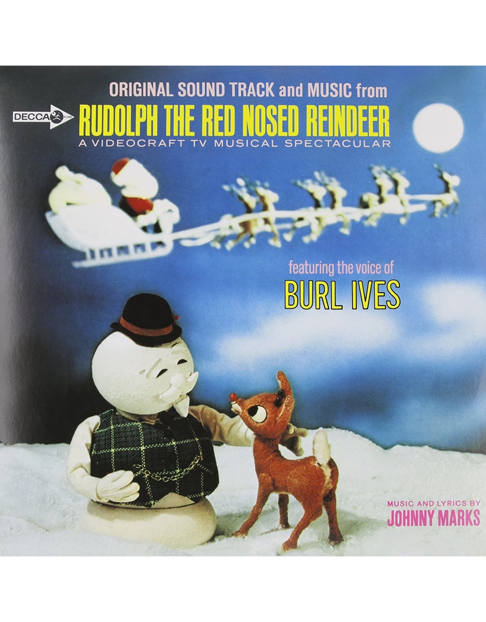 Burl Ives - Rudolph, The Red Nosed Reindeer (TV Soundtrack)