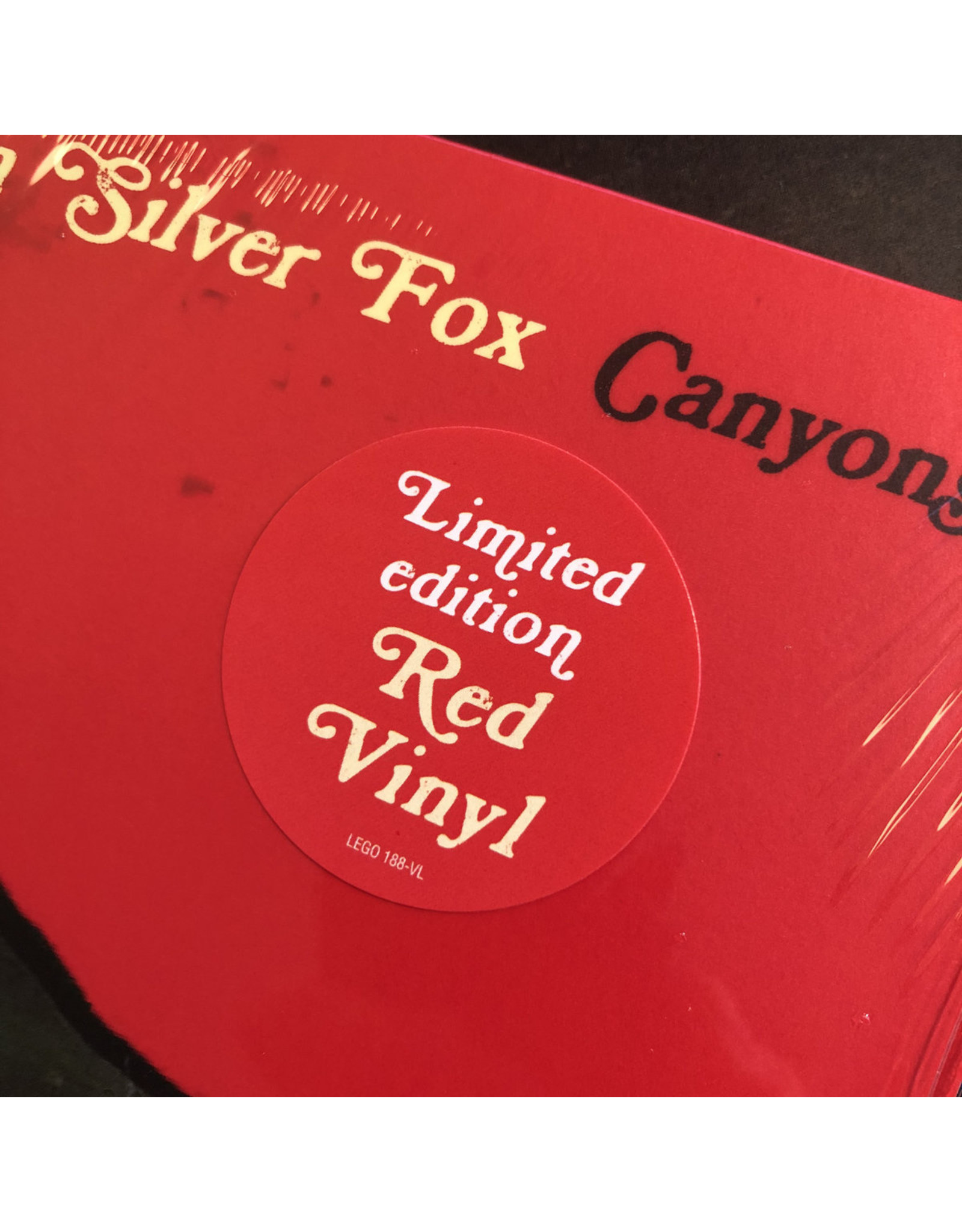Young Gun Silver Fox - Canyons (Exclusive Red Vinyl)