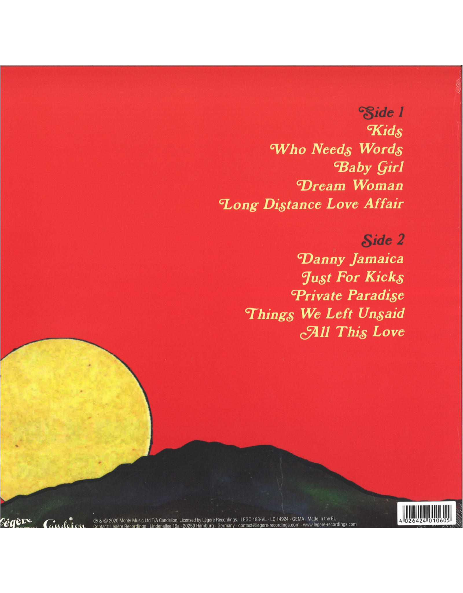 Young Gun Silver Fox - Canyons (Exclusive Red Vinyl)