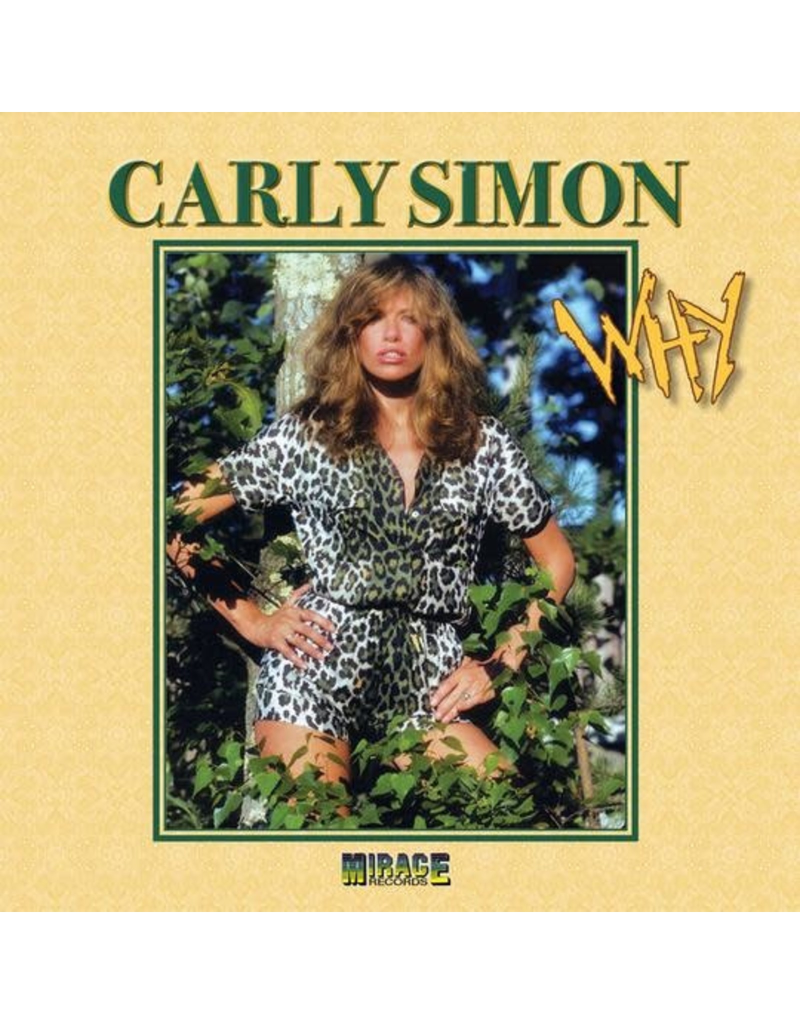 Carly Simon - Why EP (12" Single) [Olive Green Vinyl)