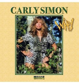 Carly Simon - Why EP (12" Single) [Olive Green Vinyl)