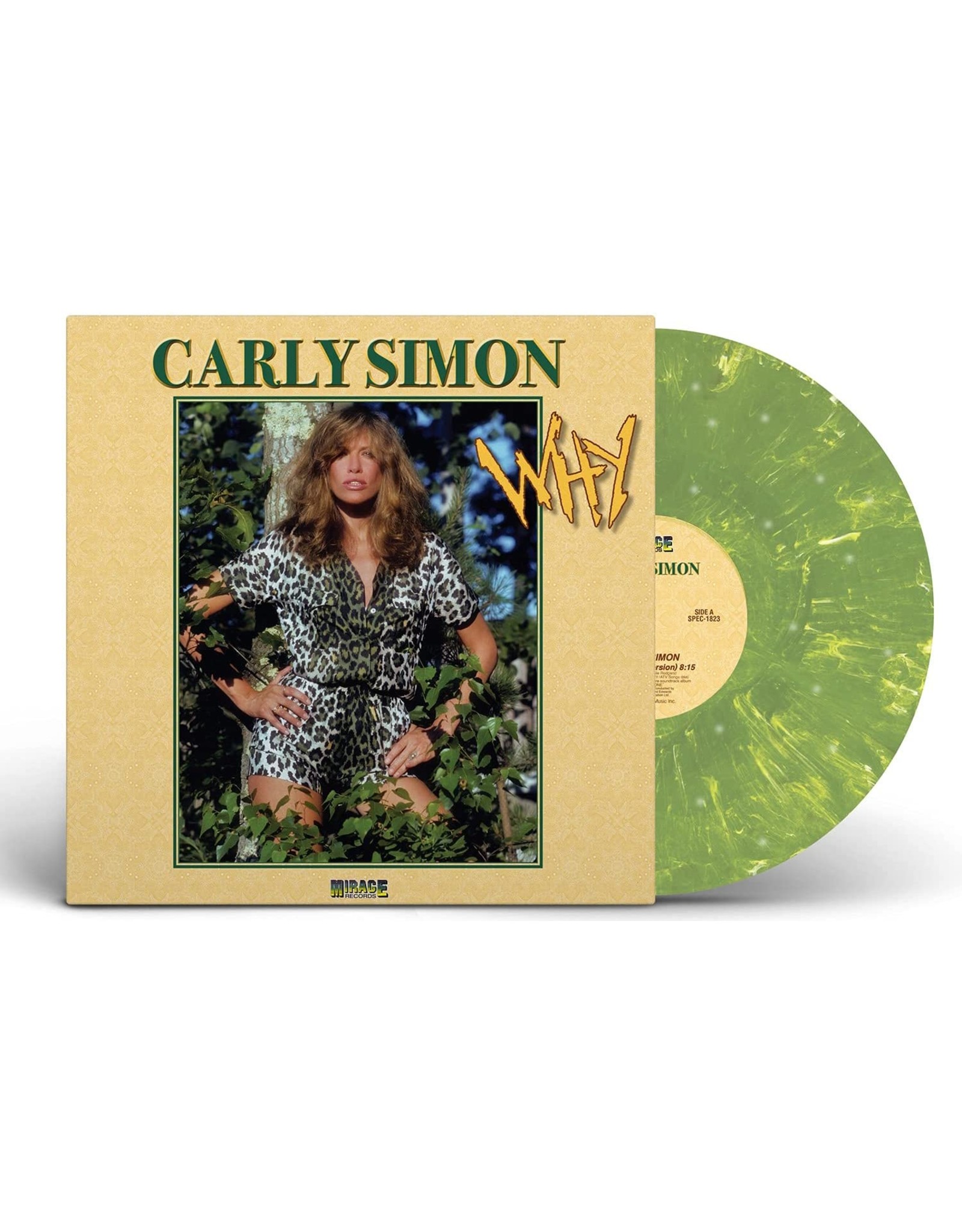 Carly Simon - Why EP (12" Single) [Olive Green Vinyl)