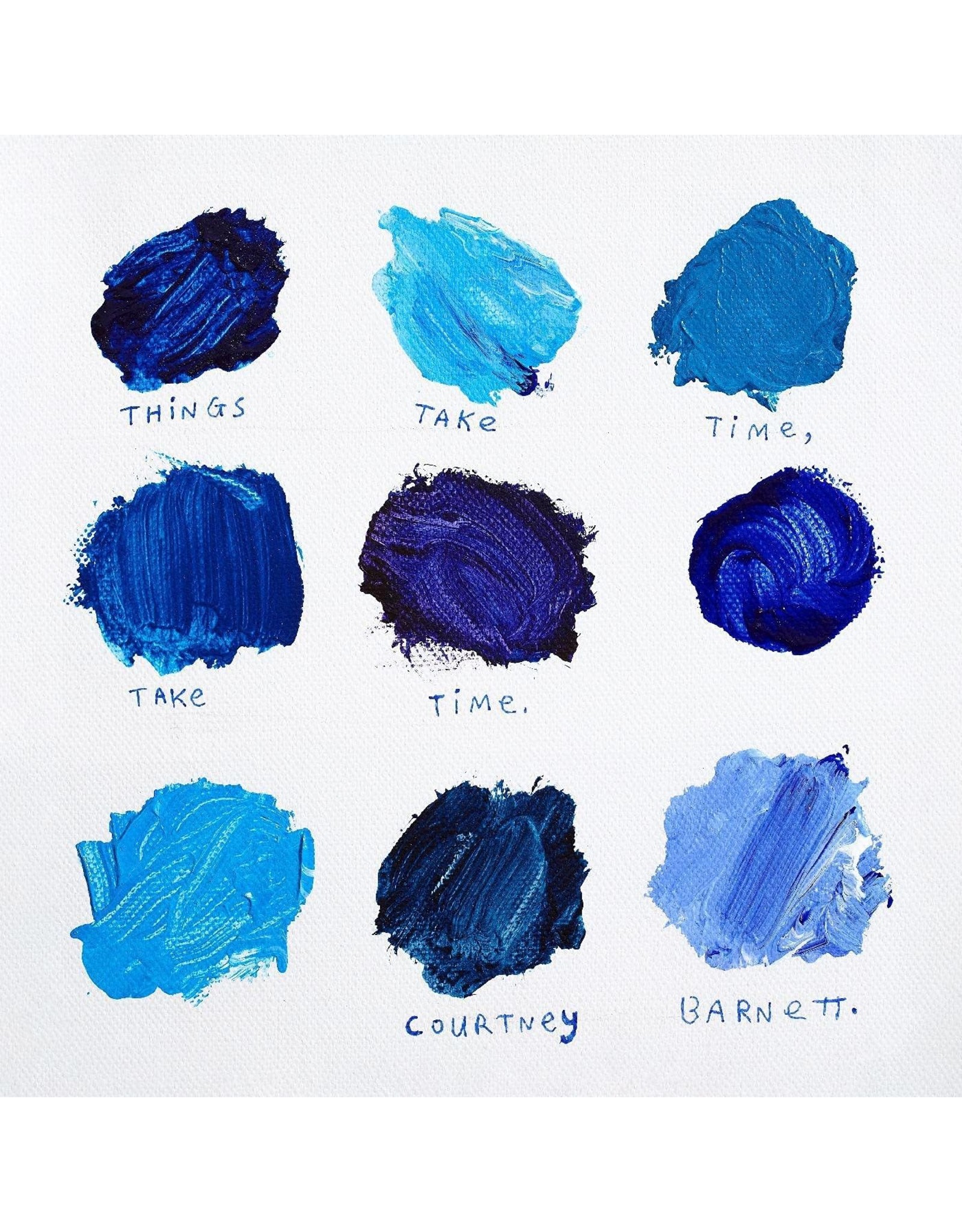 Courtney Barnett - Things Take Time, Take Time (Pavement Blue Vinyl)