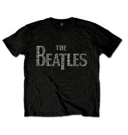 The Beatles / Classic Logo Lyrics Tee