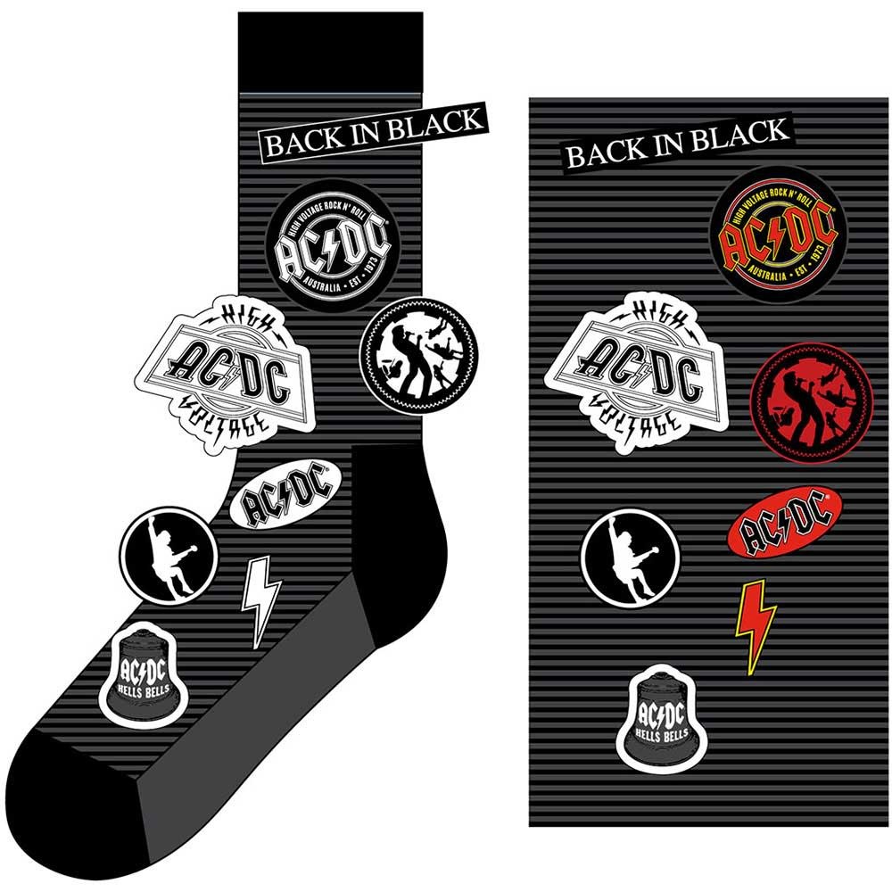 AC/DC - Classic Albums Socks - Pop Music