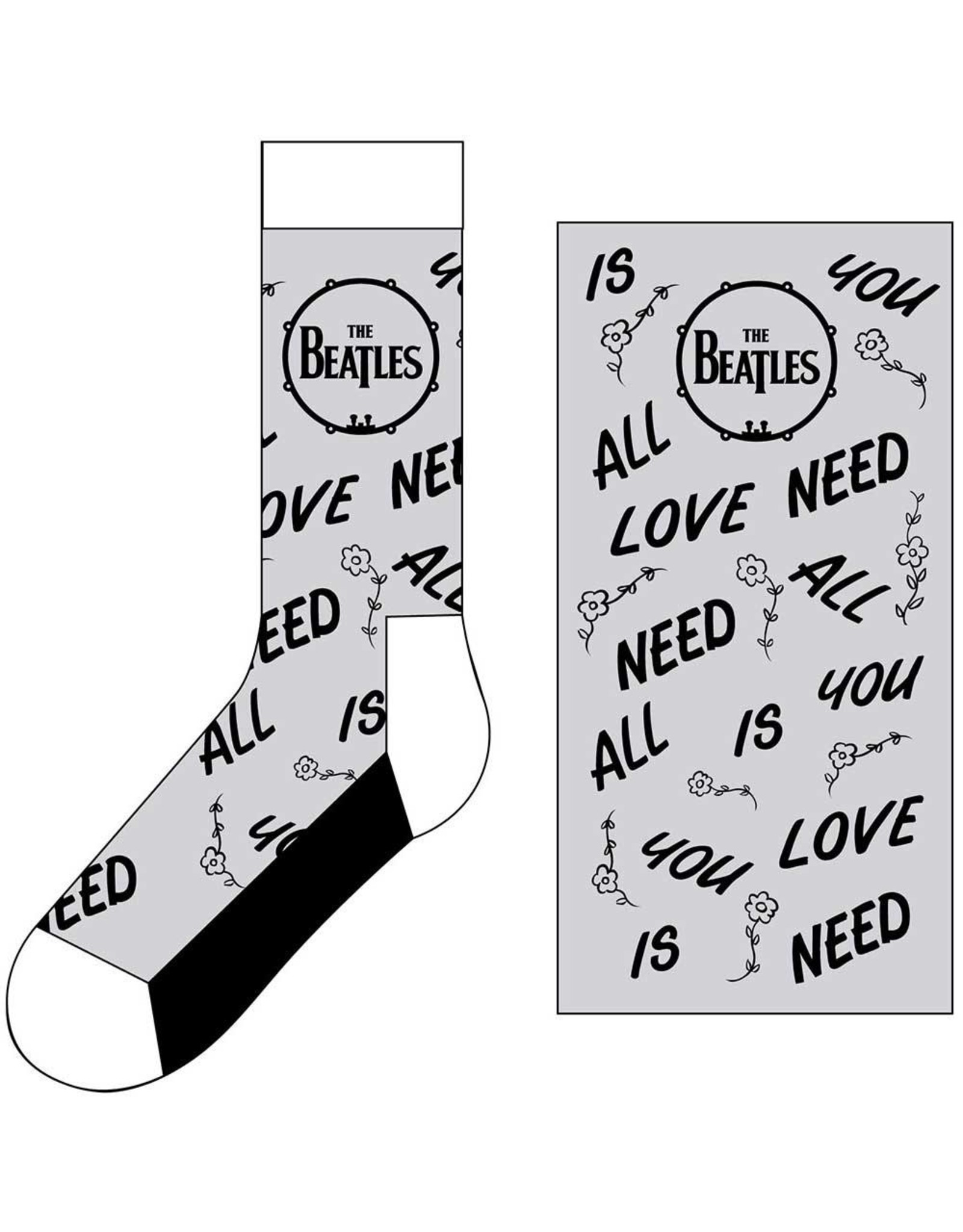 The Beatles / All You Need Is Love Socks