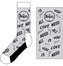 The Beatles / All You Need Is Love Socks