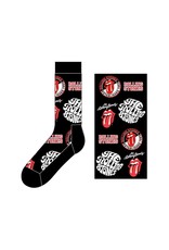 The Rolling Stones / Classic Logos Socks