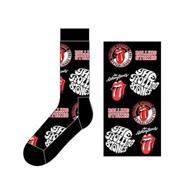 The Rolling Stones / Classic Logos Socks