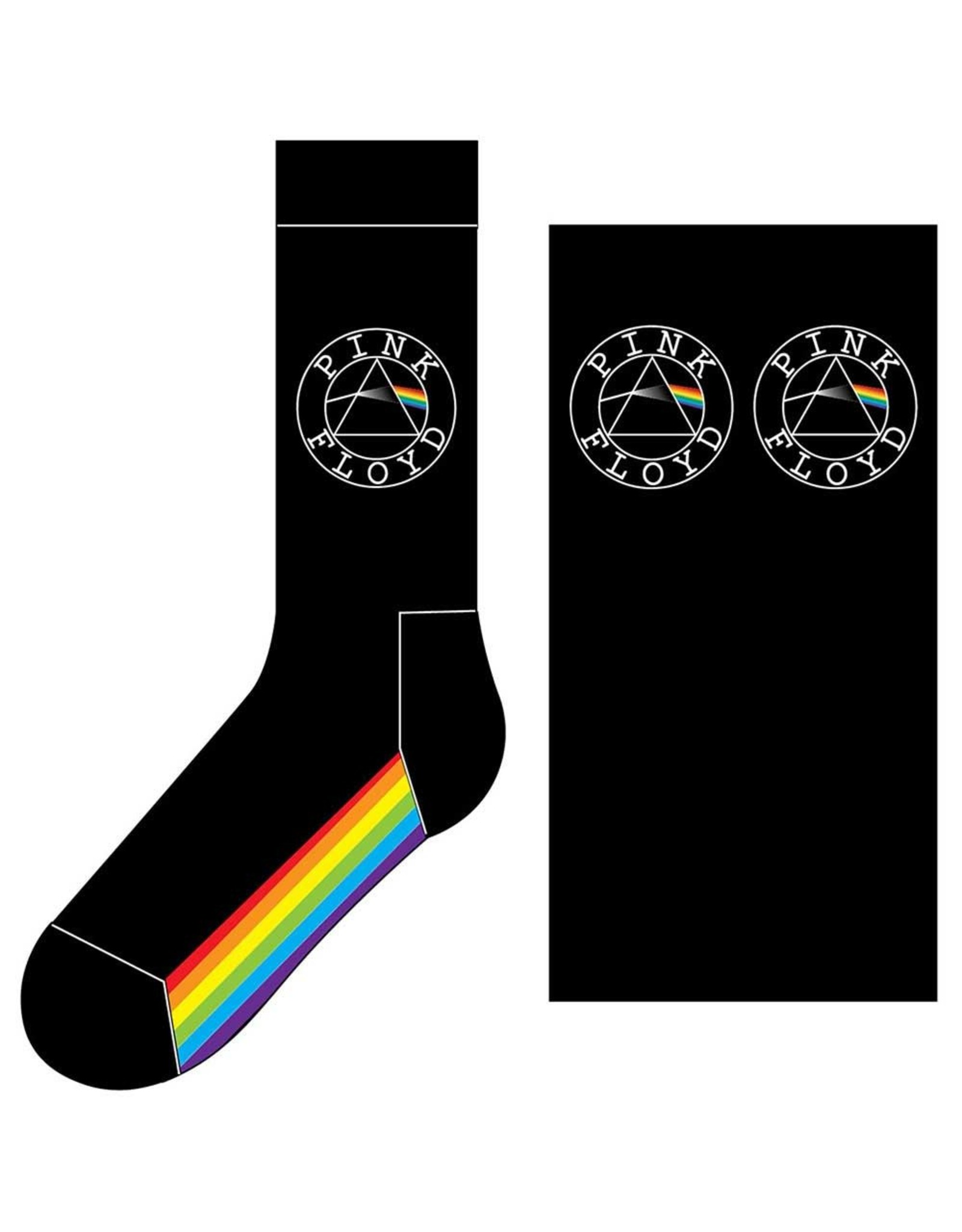 Pink Floyd / The Dark Side Of The Moon Socks